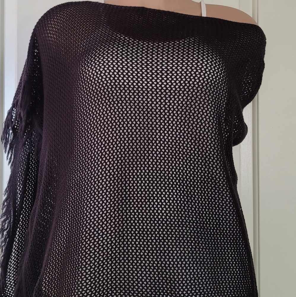 Chicos off the shoulder poncho